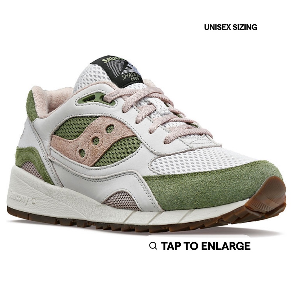 NWT - Saucony Shadow 6000 Unplugged Lifestyle Sneakers Size Women’s 9